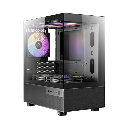 ANTEC VCX300 GAMING CASE WITH 5 ARGB FAN - products