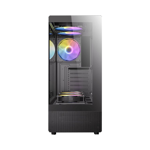 ANTEC VCX300 GAMING CASE WITH 5 ARGB FAN view 3