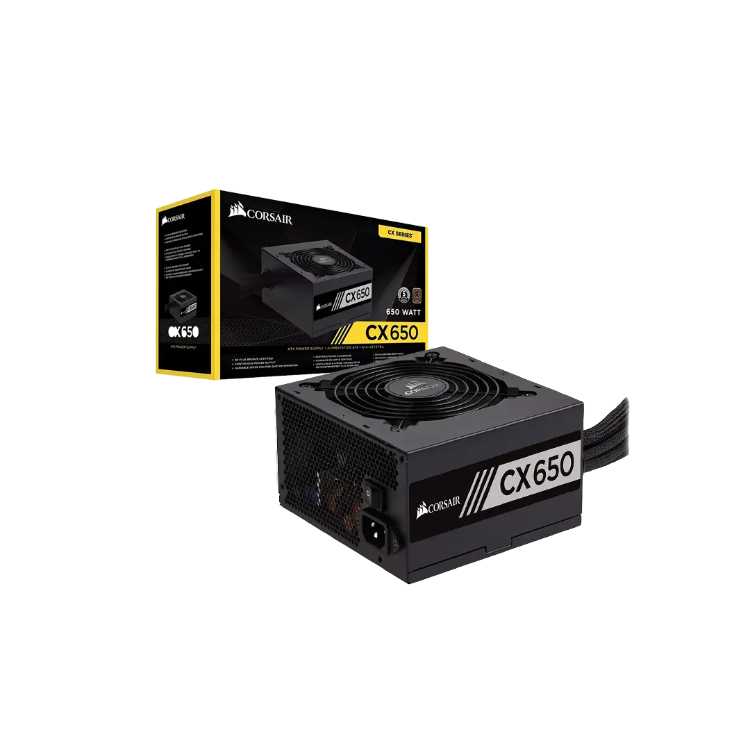 CORSAIR CX650 80 PLUS BRONZE PSU - products