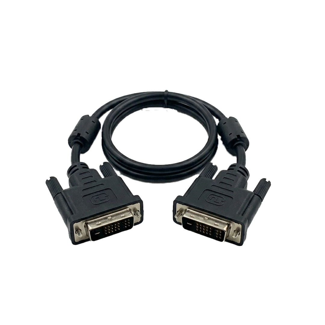 DVI CABLE 1.5M (HIGH QAULITY)