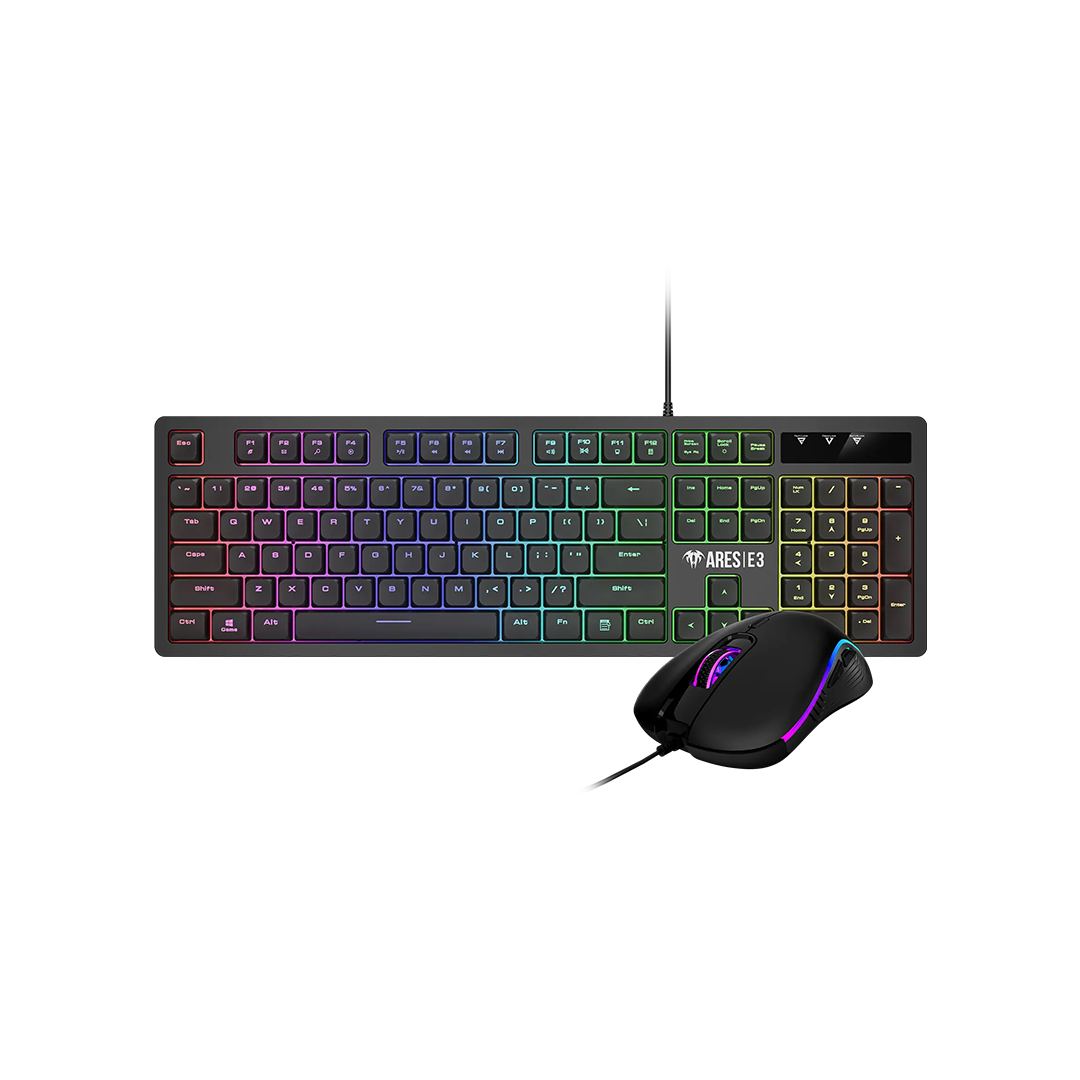 GAMDIAS ARES E3 2 IN 1 GAMING COMBO (KEYBOARD + MOUSE) - keyboards