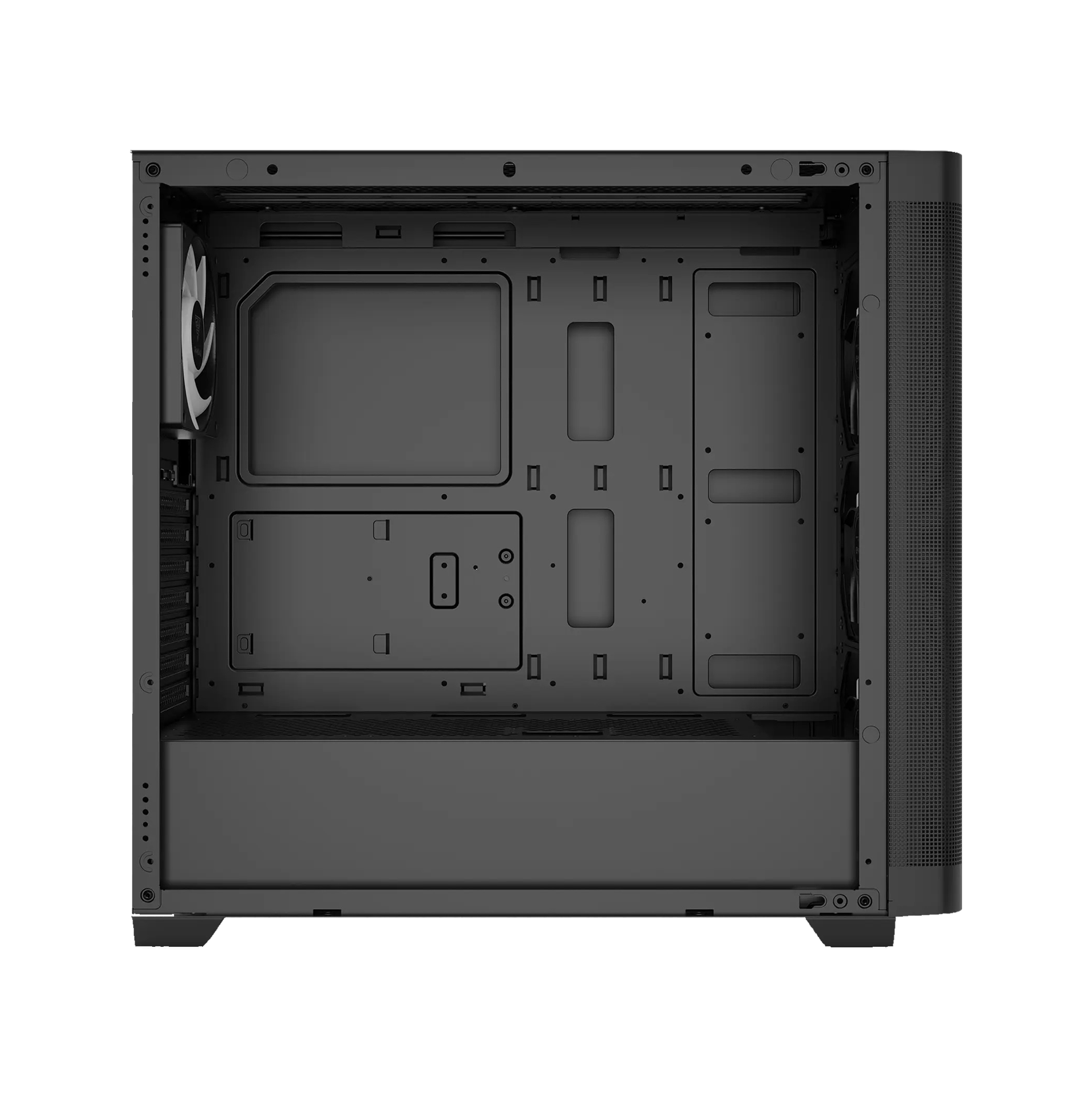 GAMDIAS ATHENA M3 ARGB MID-TOWER GAMING CASE view 3