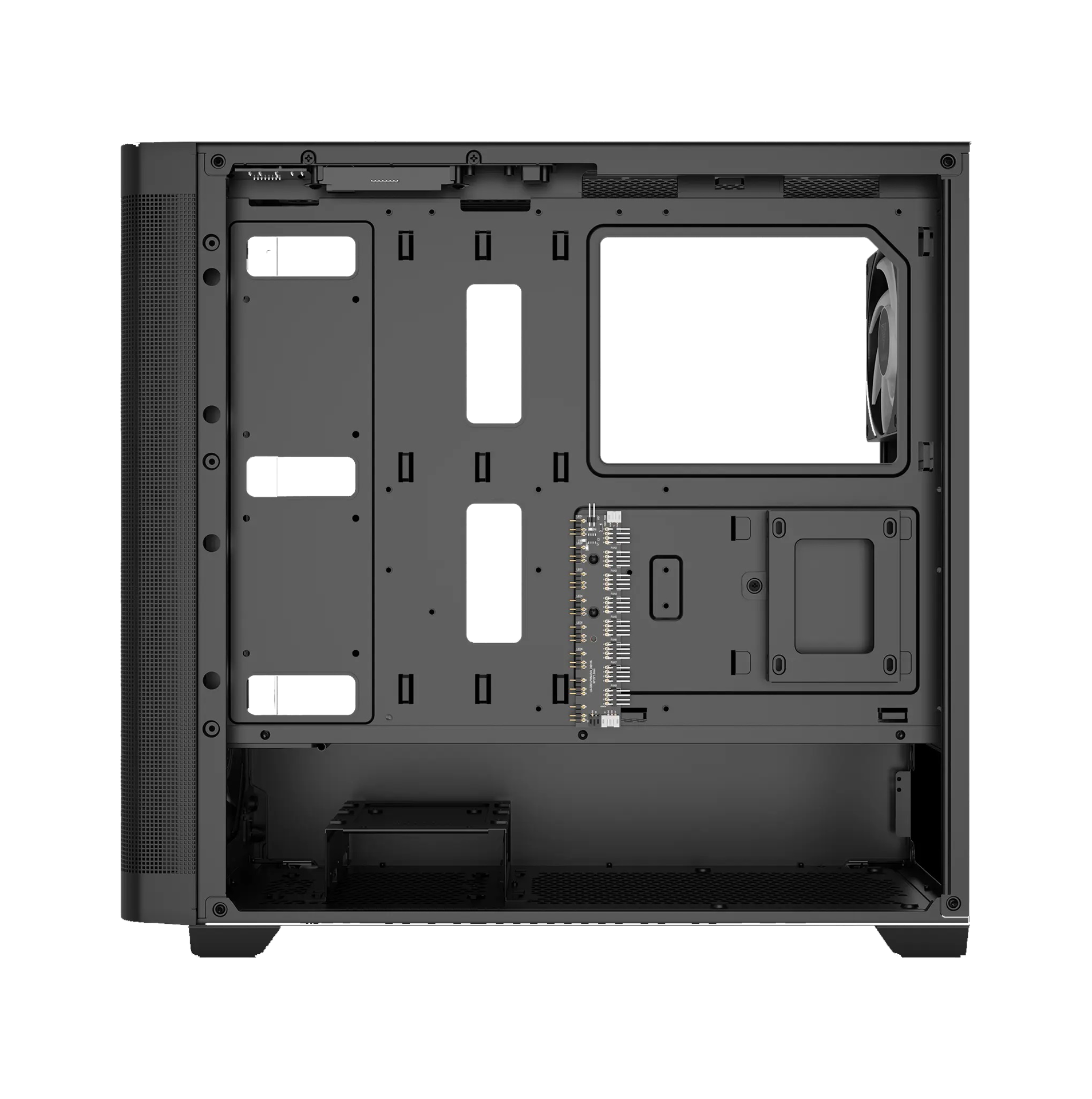GAMDIAS ATHENA M3 ARGB MID-TOWER GAMING CASE view 5