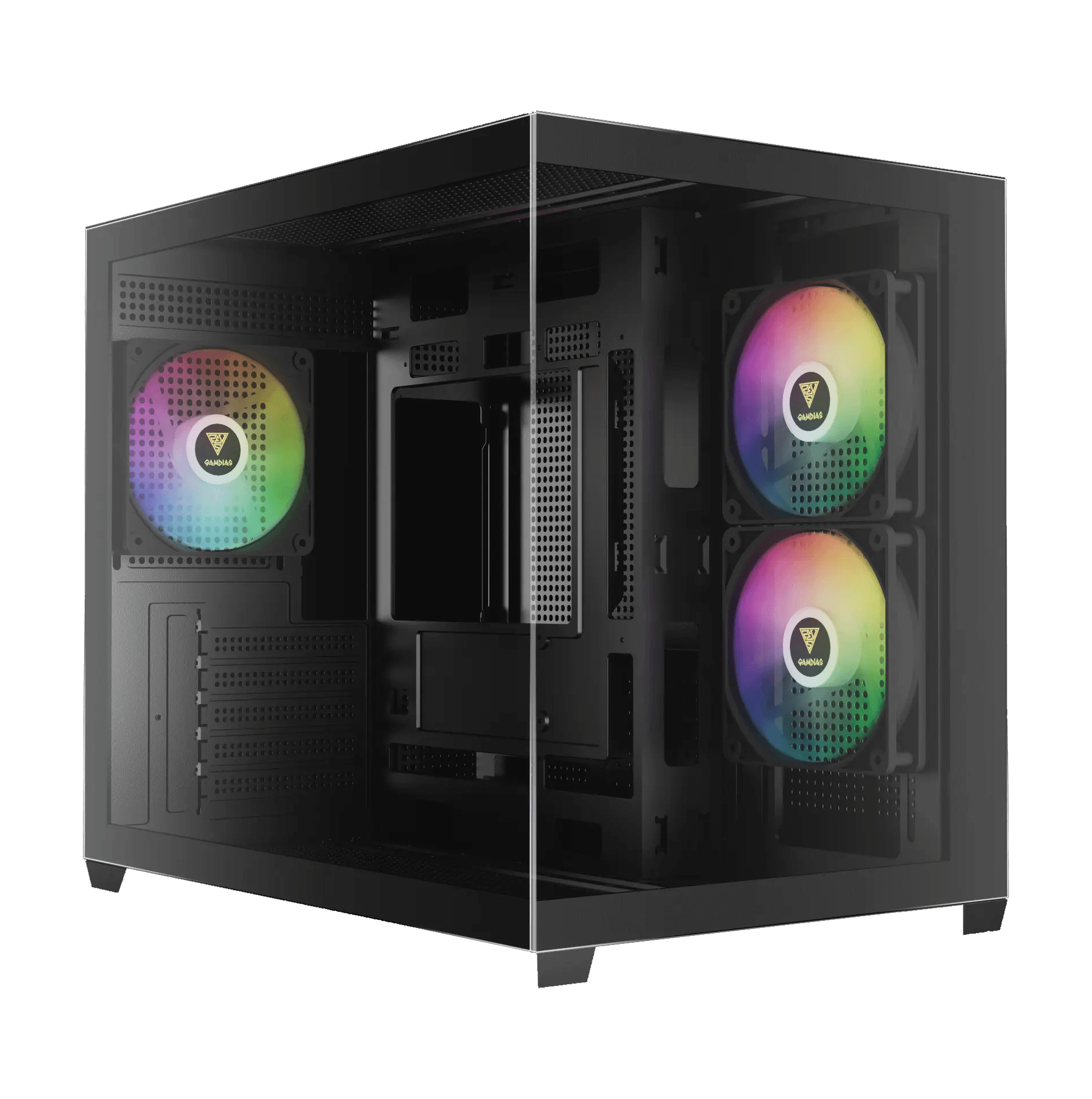 GAMDIAS AURA GC10M V2 ARGB CASE view 2