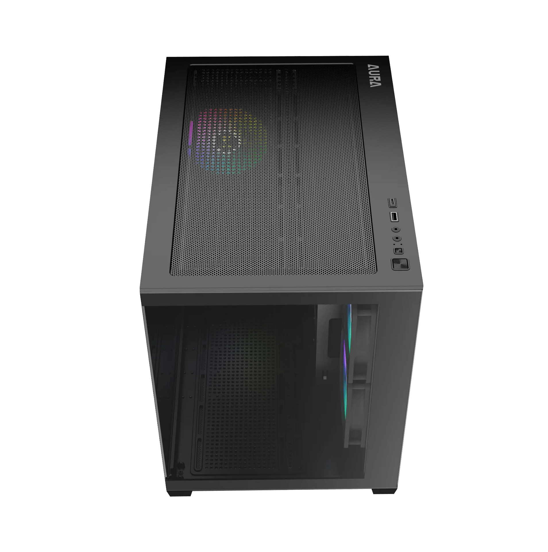GAMDIAS AURA GC10M V2 ARGB CASE view 3