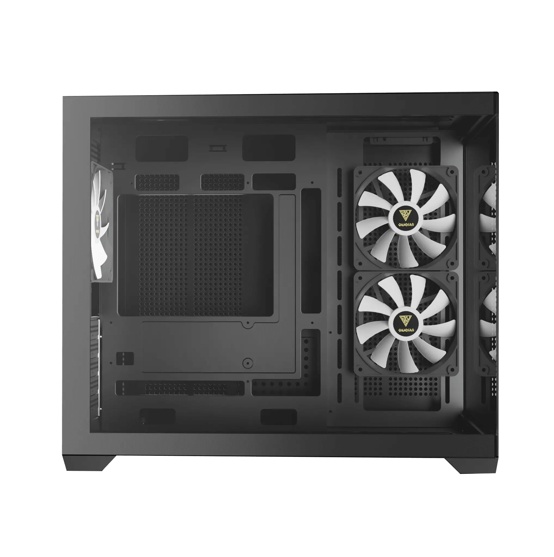 GAMDIAS AURA GC10M V2 ARGB CASE view 4
