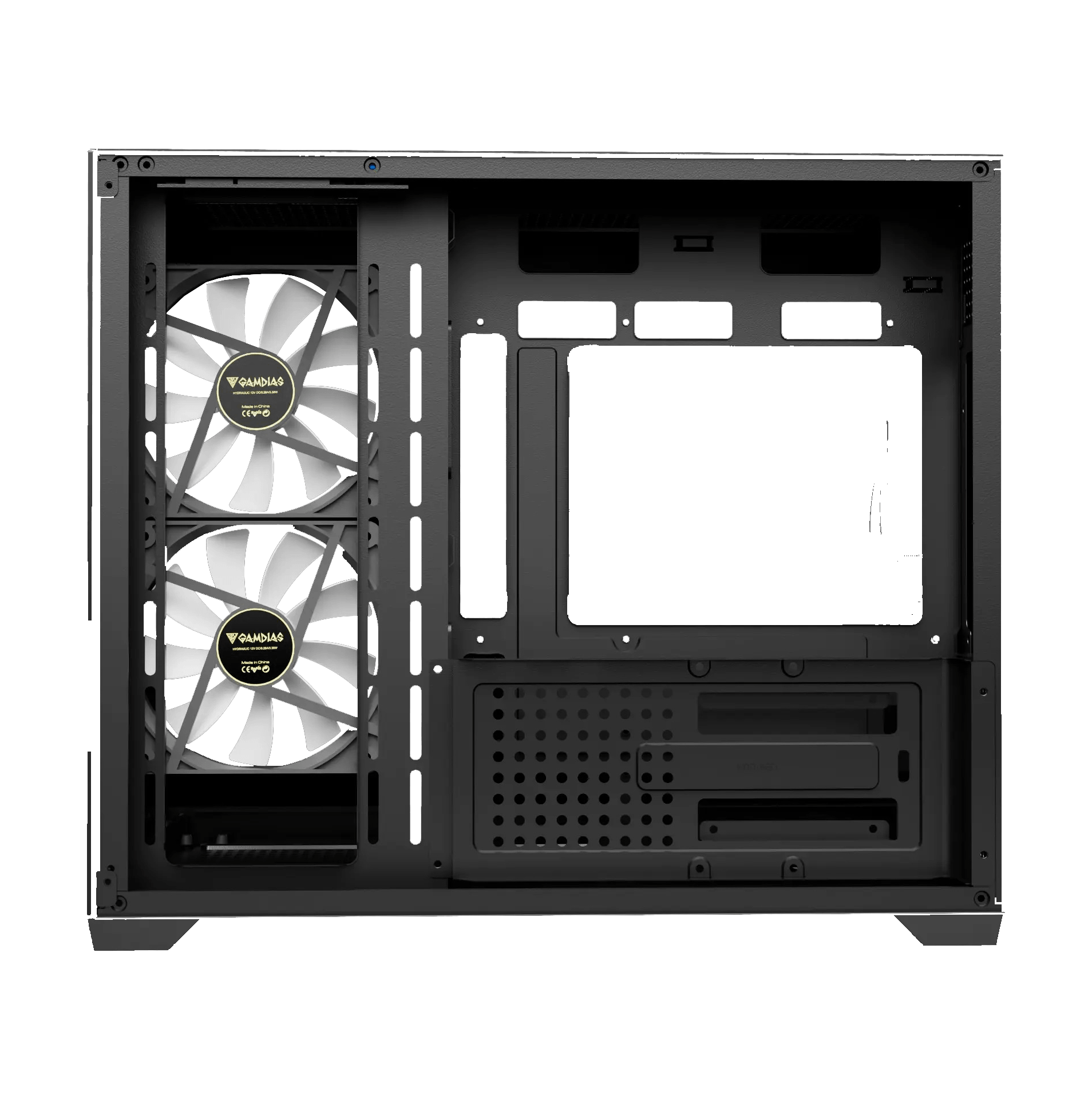 GAMDIAS AURA GC10M V2 ARGB CASE view 5