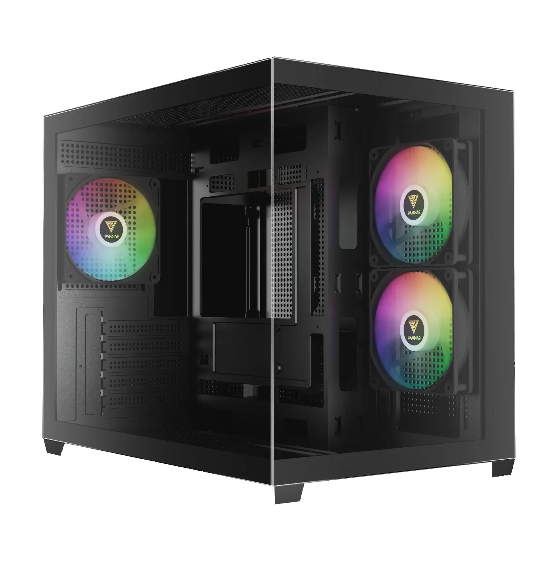 GAMDIAS AURA GC10M V2 ARGB CASE - cases