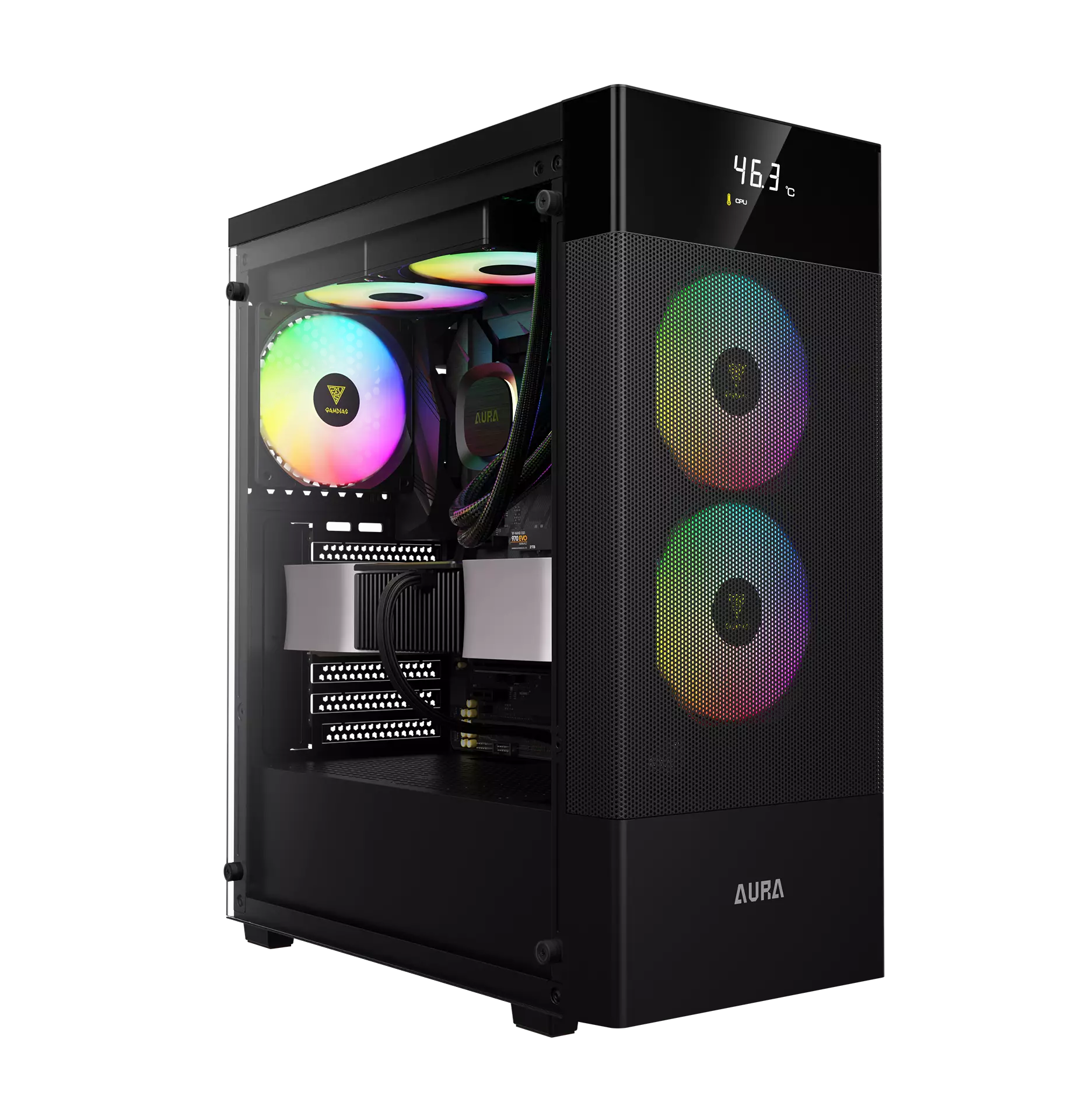 GAMDIAS AURA GC5 ELITE ARGB  CASE - products