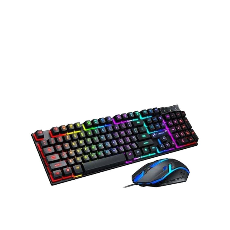 JEDEL GK100 GAMING COMBO (KEYBOARD + MOUSE) - keyboards