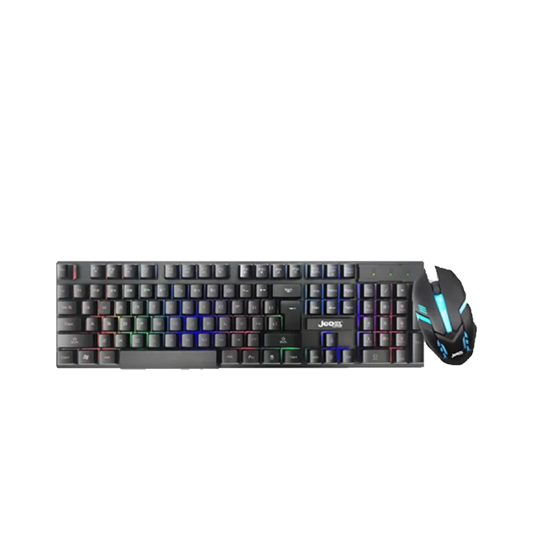 JEDEL GK110+ GAMING COMBO (KEYBOARD + MOUSE) - accessories