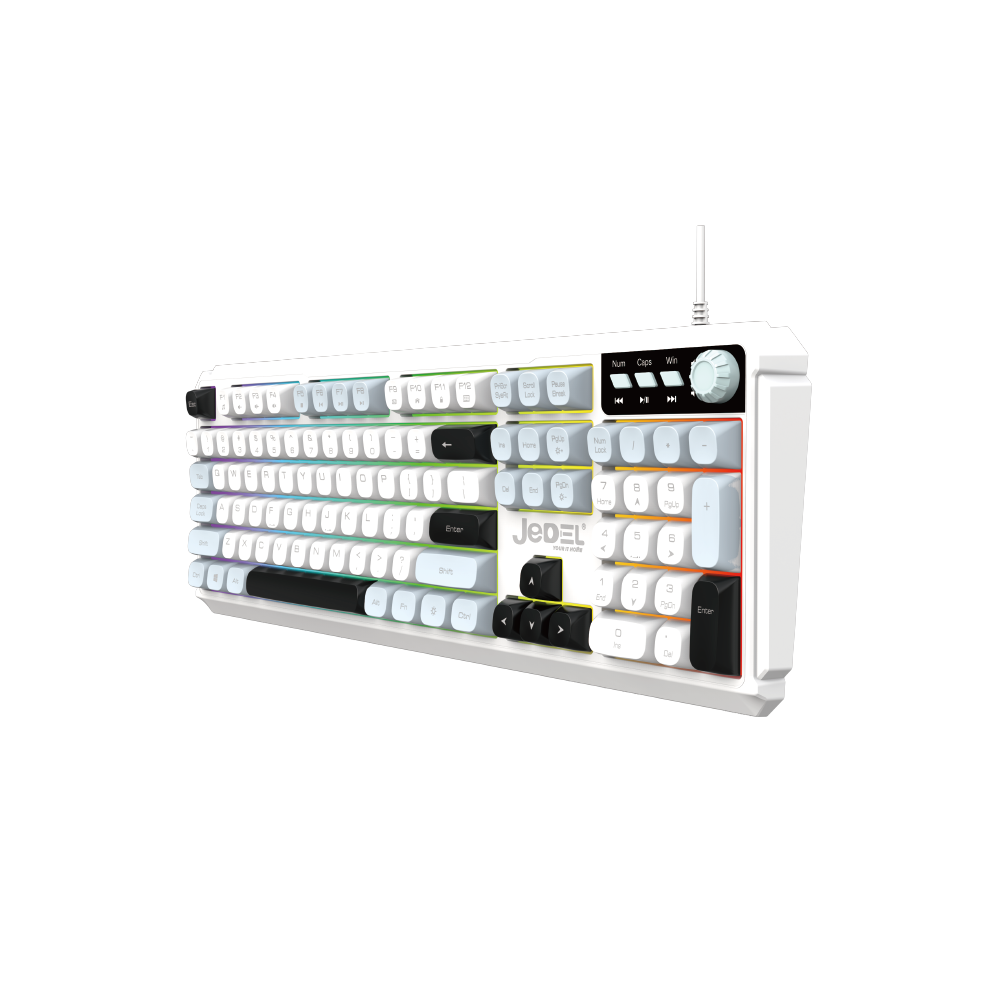 JEDEL K511 MULTIMEDIA KEYBOARD view 3