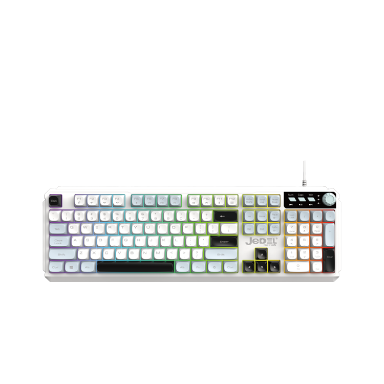 JEDEL K511 MULTIMEDIA KEYBOARD - accessories