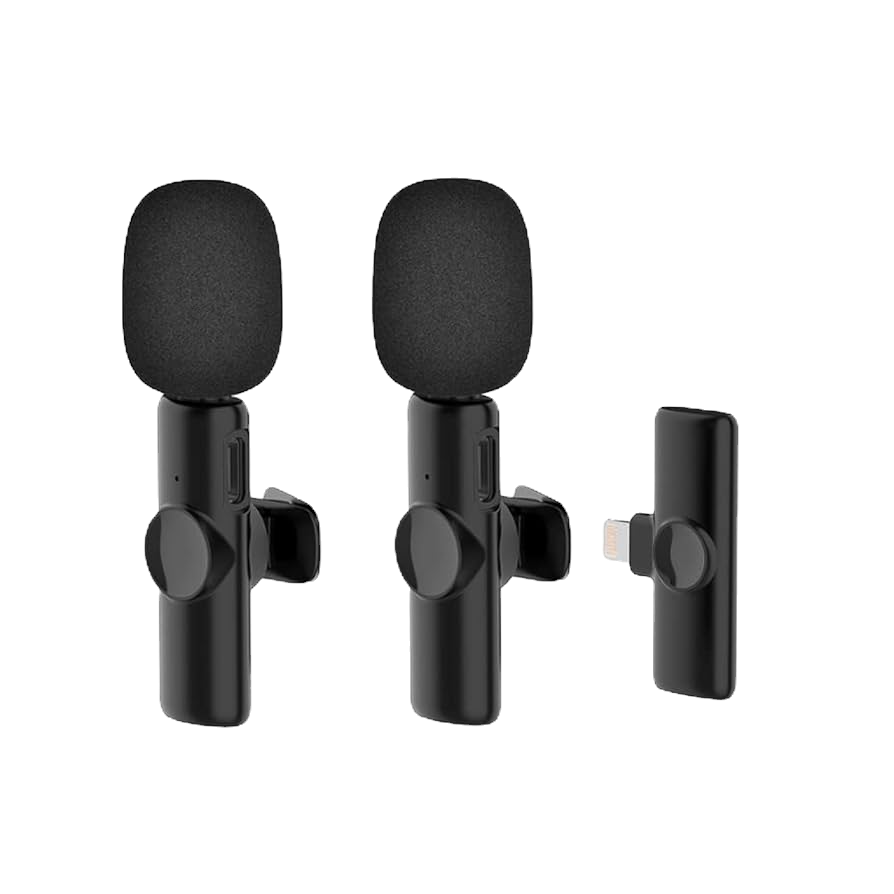MIC - K11 DOUBLE TYPE C (WIRELESS MICROPHONE) - accessories