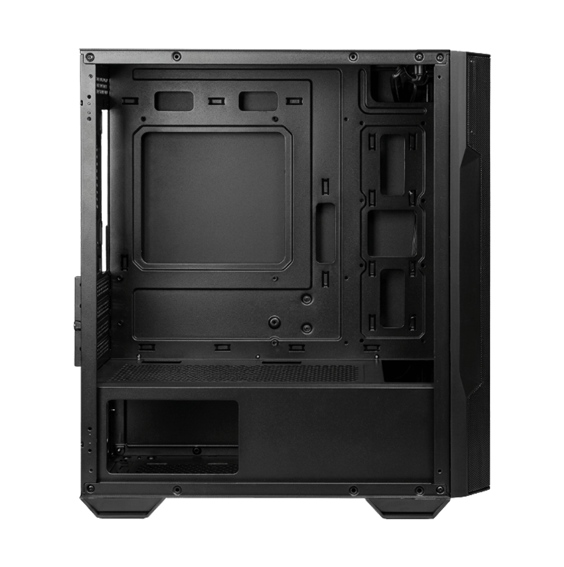 MSI MAG FORGE M100A RGB GAMING CASE view 3