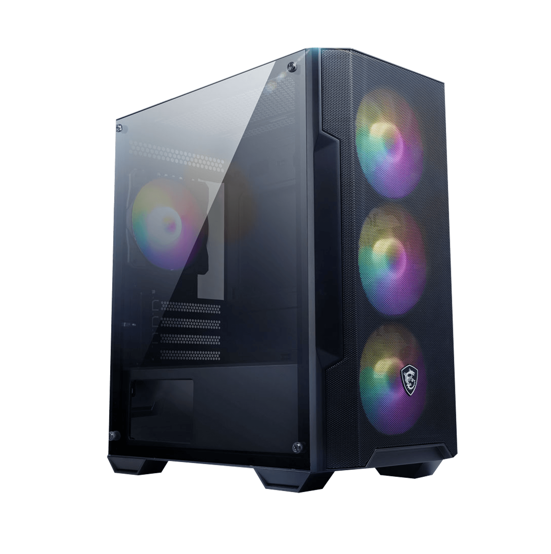 MSI MAG FORGE M100A RGB GAMING CASE - products