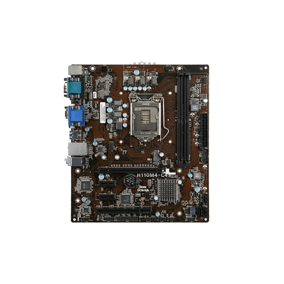 USED H110 6TH / 7TH GEN MOTHER BOARD M.2 view 2