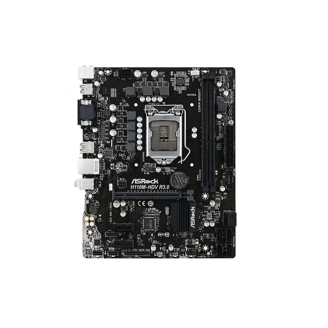 USED H110 6TH / 7TH GEN MOTHER BOARD view 2