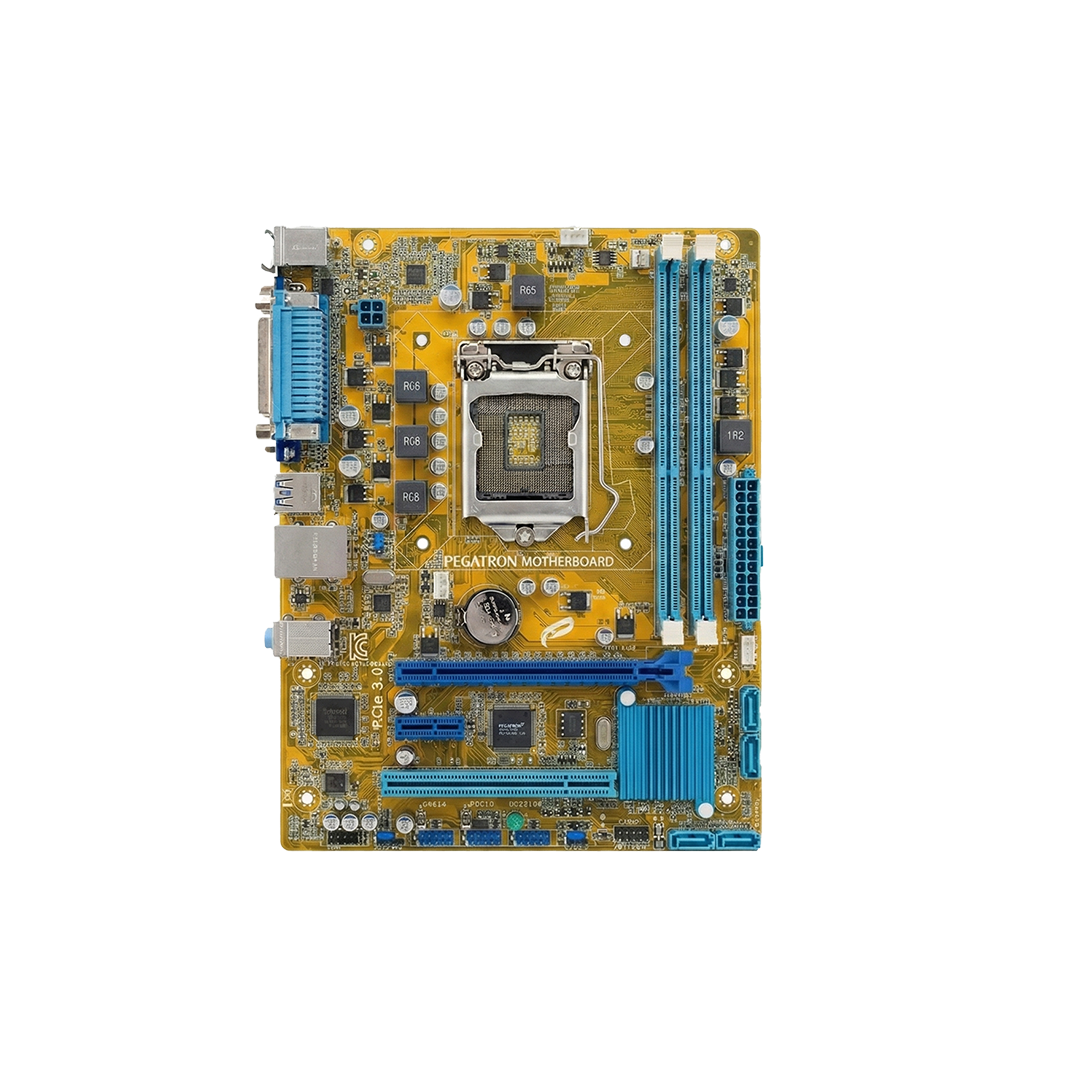 USED H61 2ND / 3RD GEN MOTHER BOARD view 2