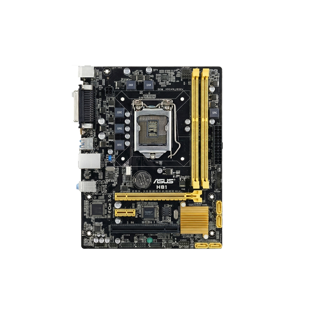 USED H81 4TH GEN MOTHER BOARD - products