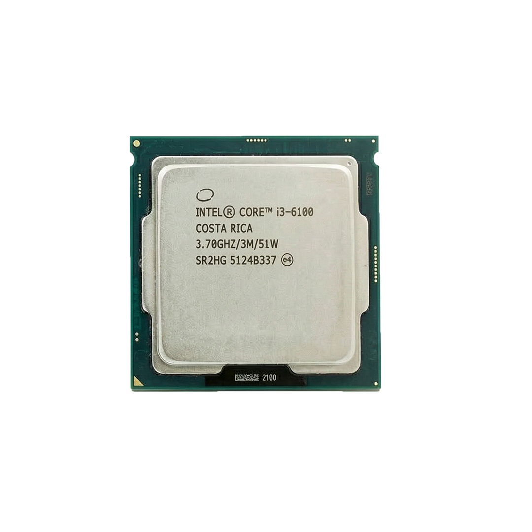 USED INTEL CORE I3 6TH GEN PROCESSOR - products