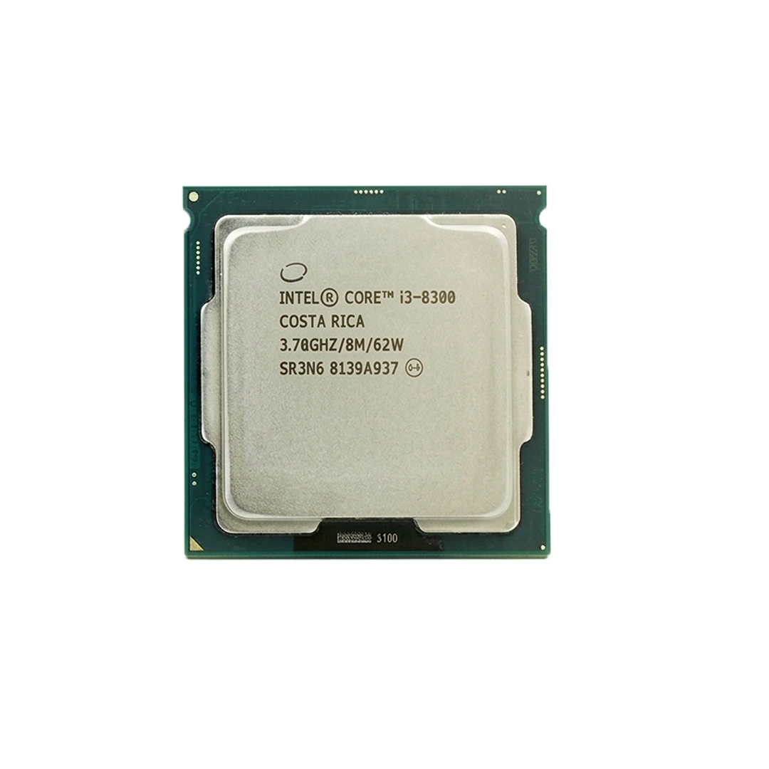 USED INTEL CORE I3 8TH GEN PROCESSOR - products