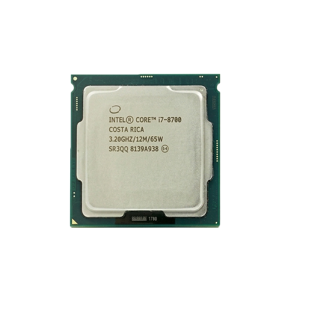 USED INTEL CORE I7 8TH GEN PROCESSOR - products